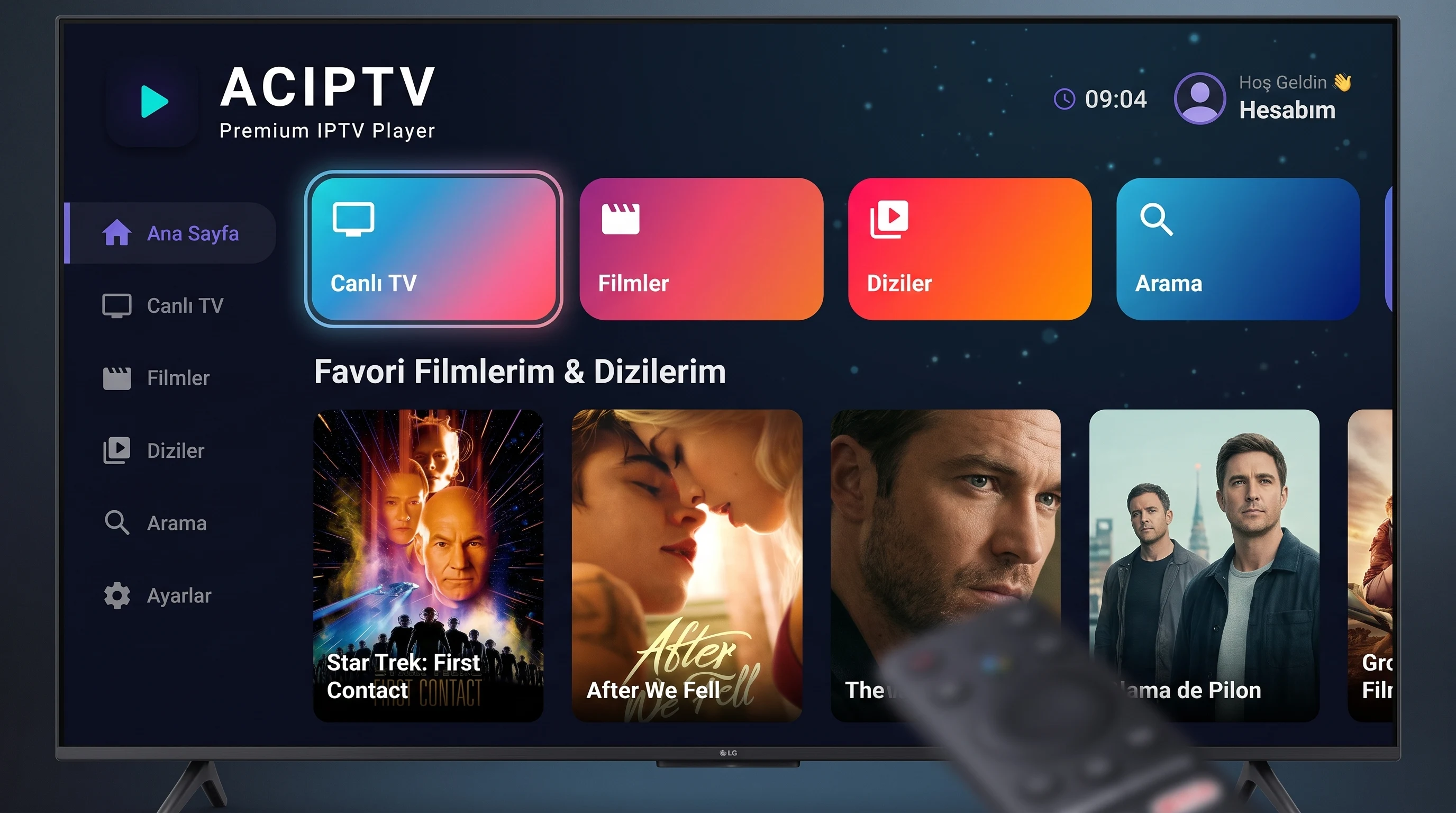IPTV & M3U Player - ACIPTV screenshot