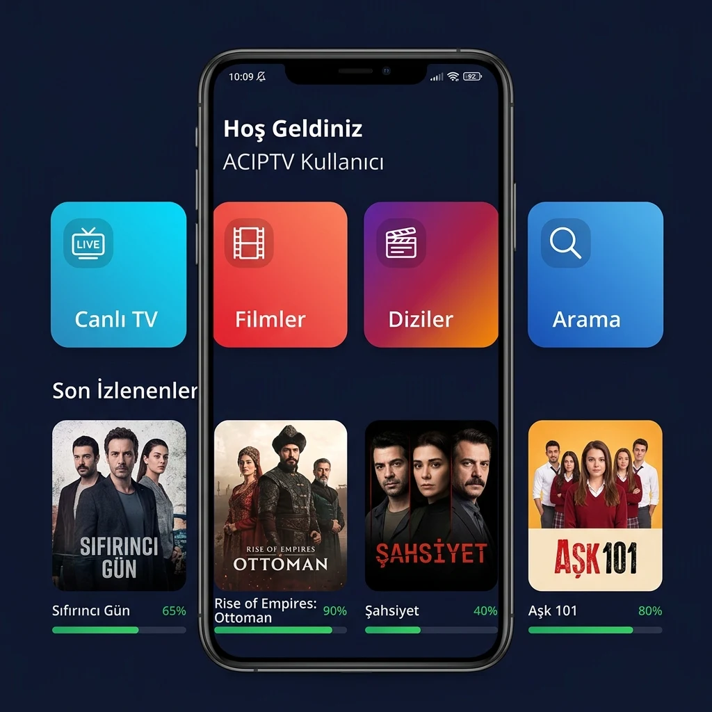 IPTV & M3U Player - ACIPTV screenshot