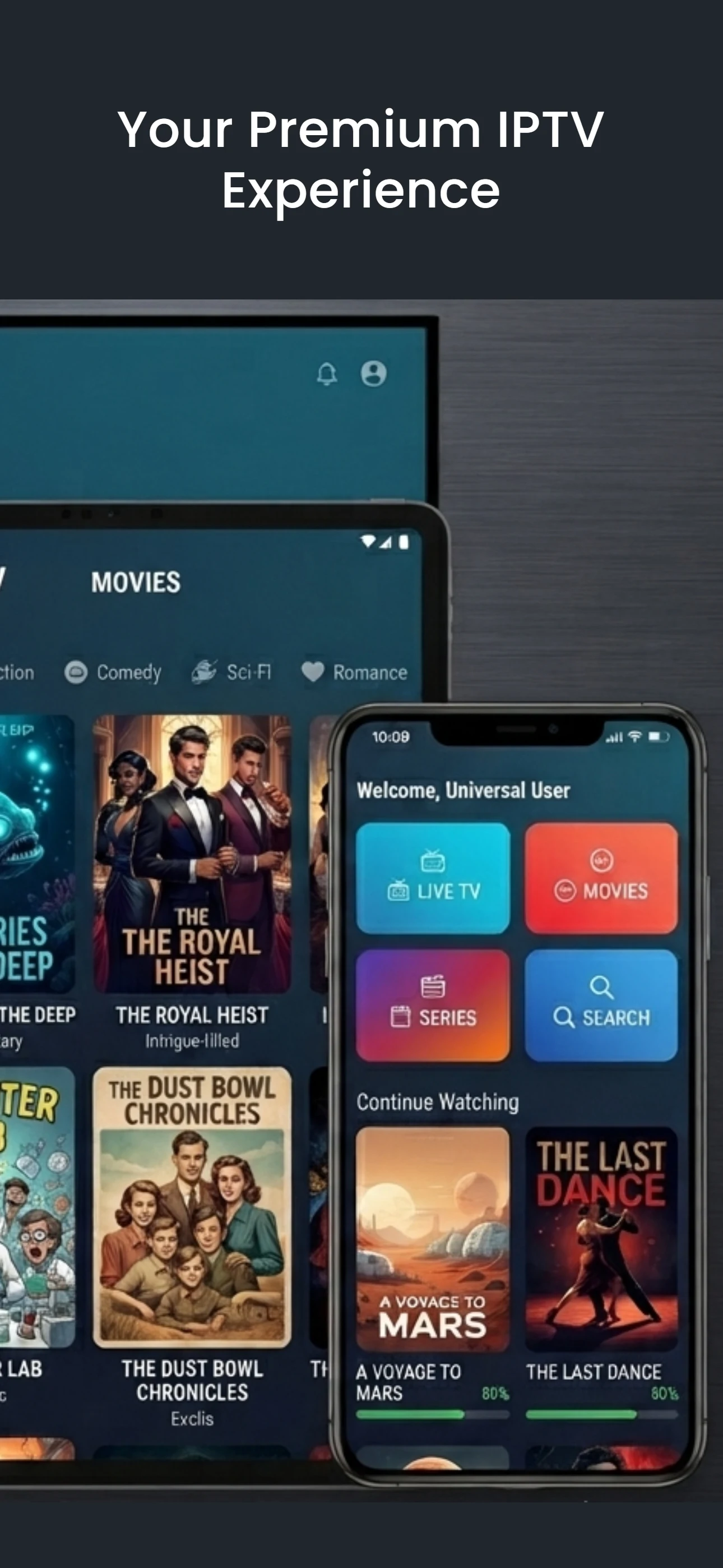 IPTV & M3U Player - ACIPTV screenshot