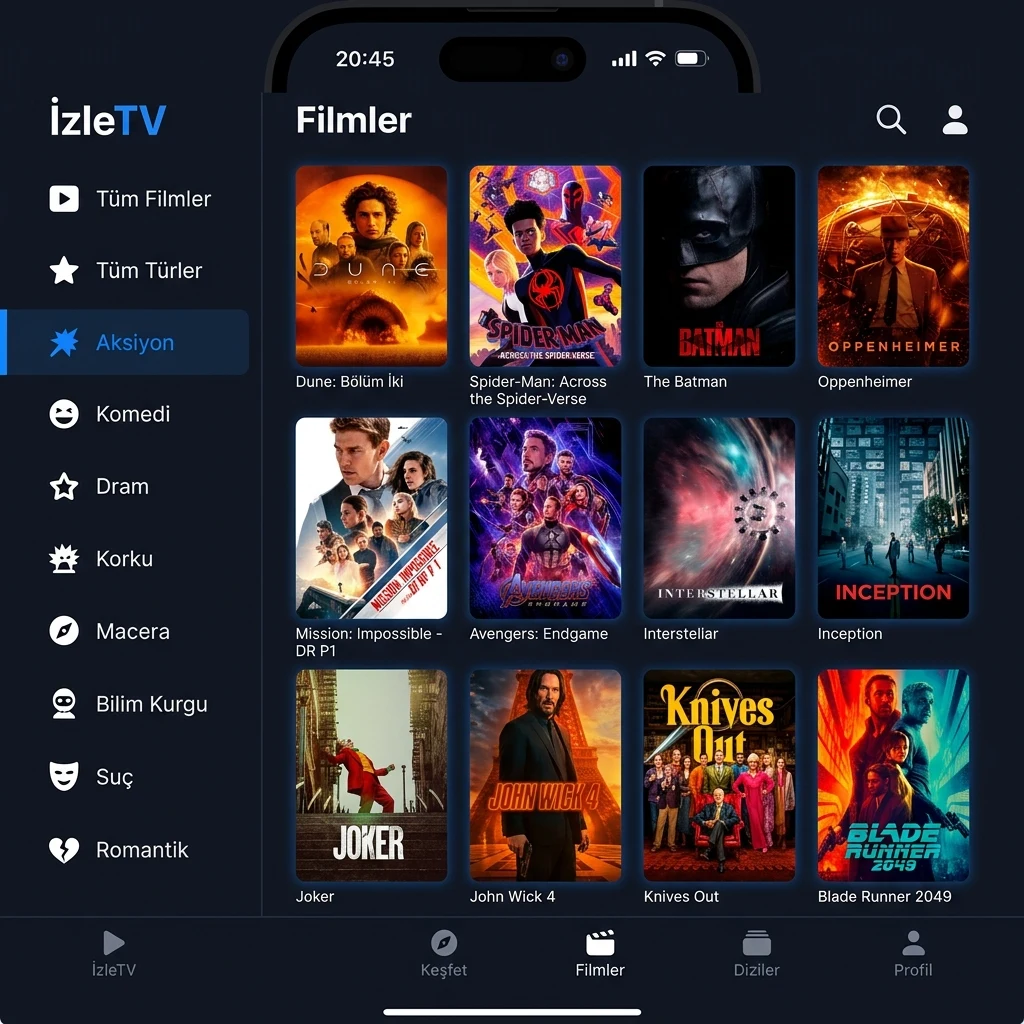 IPTV & M3U Player - ACIPTV screenshot